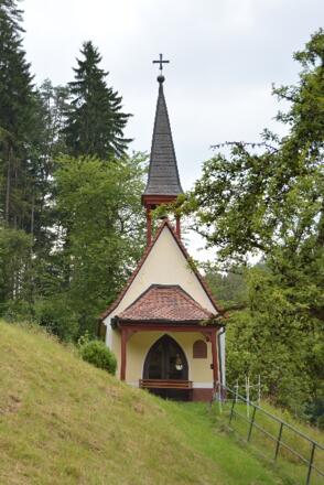 Kapelle an der Schleifmühle