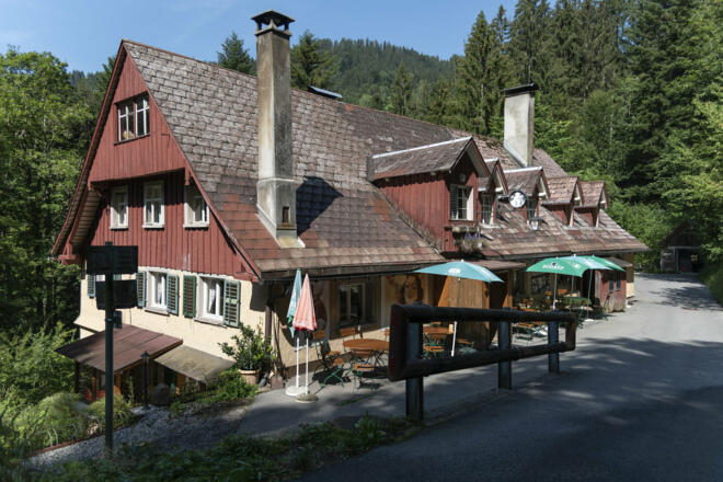 Gasthaus Bad Kehlegg  (c) Martin Vogel / Vorarlberg Tourismus