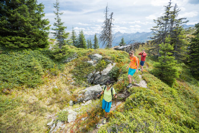 Wanderung über den Gantakopf