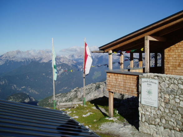 Schmidt-Zabierow Hütte Salzburger Saalachtal