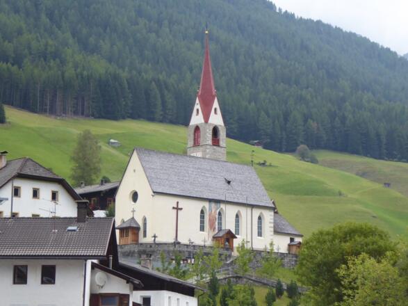 Kirche St Valentin in Prettau