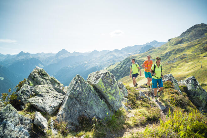 Wanderung über den Gantakopf