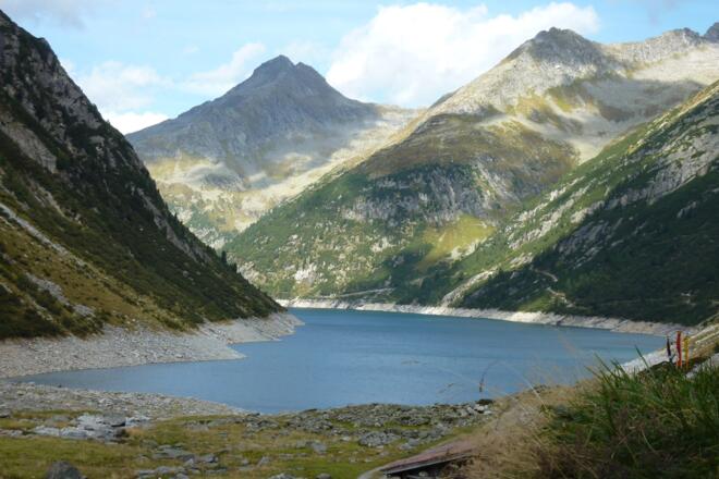 Speicher Zillergrund