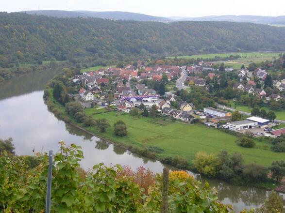 Blick vom Kaffelstein auf Eichel