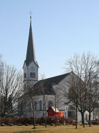 Kirche Hl.Sebastian Hard