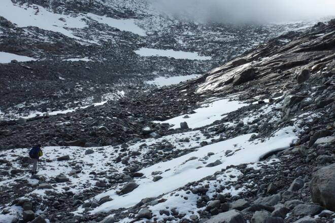 Durchs Geröll - Attraverso del detrito