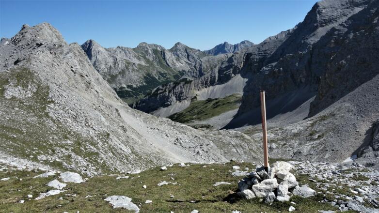 ... weiter ins Marxenkar.