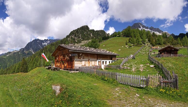 Almschank Holzerböden - Malga Holzerböden
