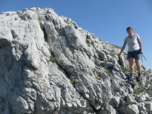 felsiger Tristkopfabstieg