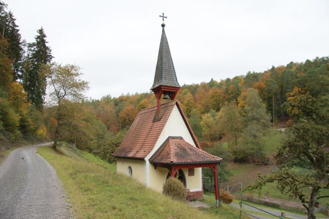 Kapelle an der Schleifmühle