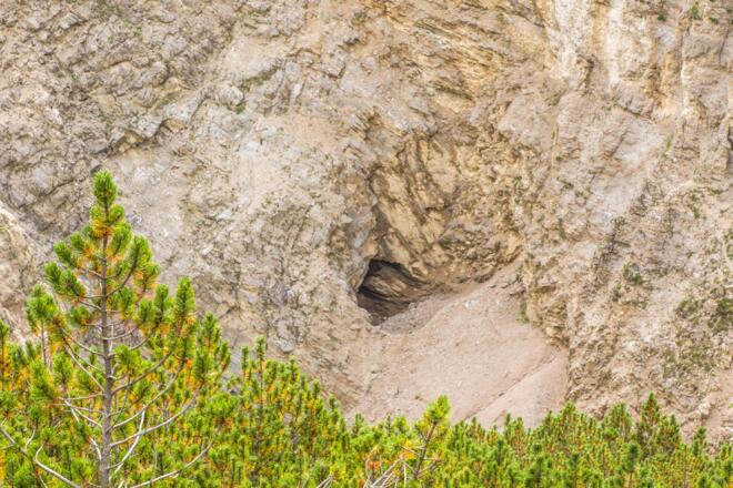 Gipsloch im Rellstal