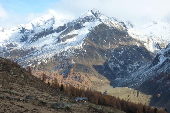Blick auf die Fuchsalm