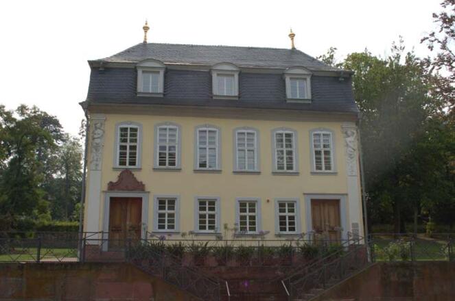 Das Schlösschen im Wertheimer Stadtteil Hofgarten