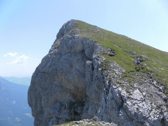Zustieg zum Rifflkopf-Vorgipfel