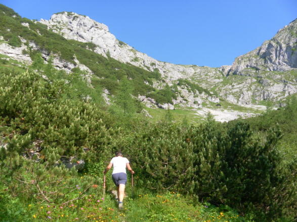 Kar unter dem Hochtor