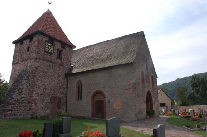 Die Kirche St. Veit in Eichel