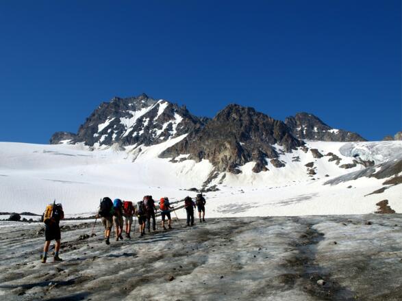 Jamtal-Gletscher erreicht ~2590 m