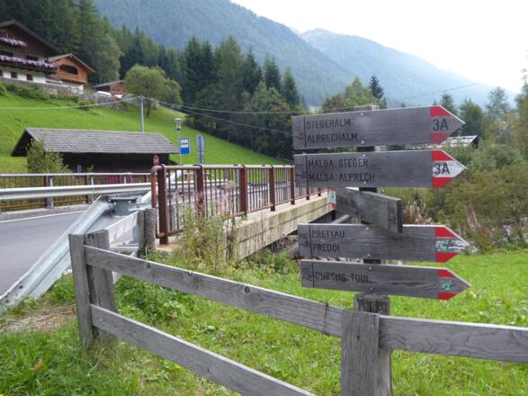 An der Stegerbrücke