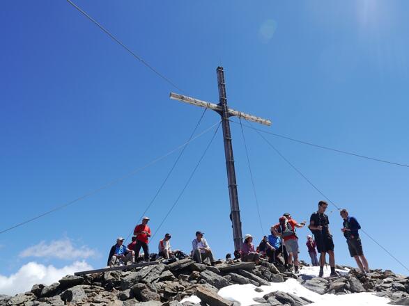 Gipfelkreuz