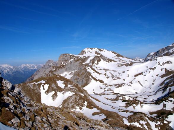 Eiskogel vom Tauernkogel 2249 m gesehen