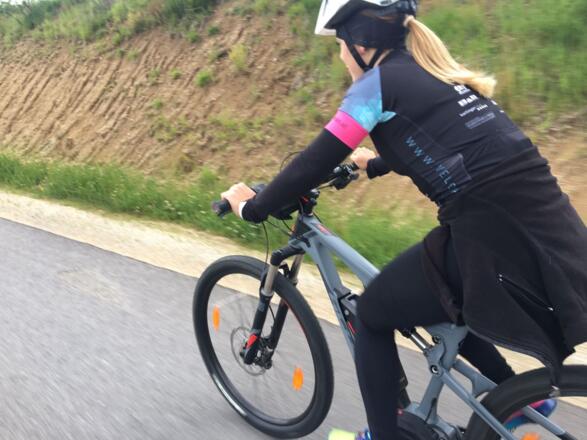 Richtung Ruine Ruttenstein