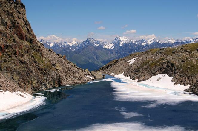 Tieftalsee gegen Ötztaler