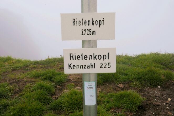 Riefenkopf 2.725 m S294