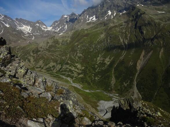 Blick Richtung Winnebachjoch