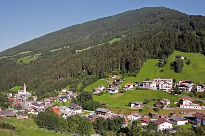 Startpunkt: Sellrain im Sellraintal.