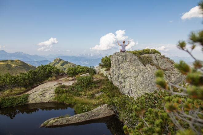 Ritual Salzburger Gipfelspiel am Saukarfunktel