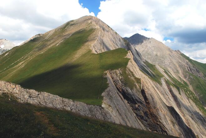 Bretterwandspitz (Standort unterhalb Bunzkögele)