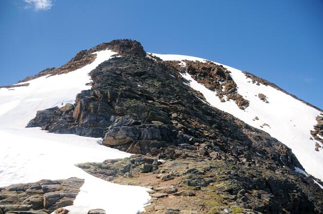 Furglergipfel vom Nordgrat aus gesehen