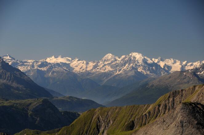 Wildspitze und Ötztaler vom Masnerjoch