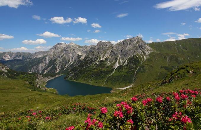 Blick zum Tappenkarsee