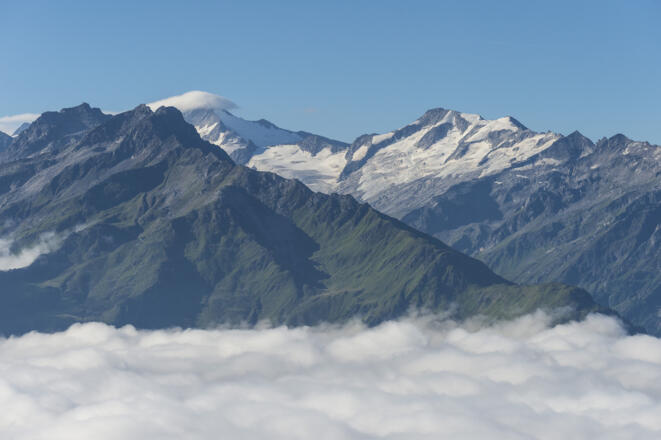 Ausblick Hohe Tauern