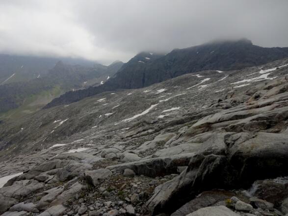 Die Querung der &quot;Mauer&quot;