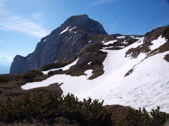 Nordseite Tauernkogel