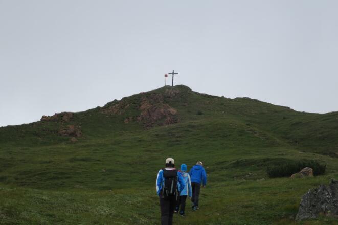 Unterhalb des Nösslachjoches.