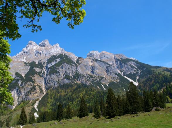 Rückblick von Süden zun Eis- und Tauernkogel
