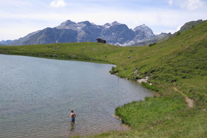 Im Sommer herrlich zum baden.