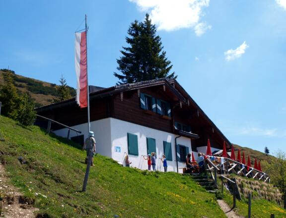 Hacklhütte 1531 m