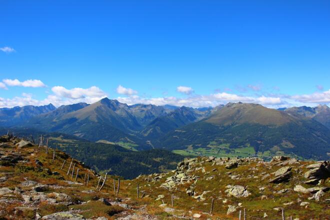 Ausblick vom Gstoder