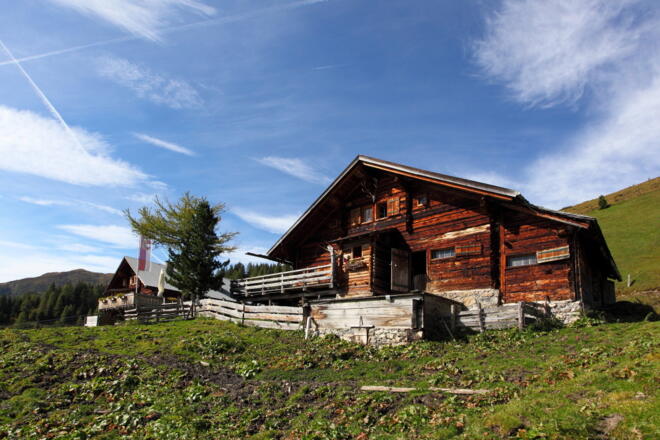 Draugsteinalm - Schrambachhütte, 1.778 m