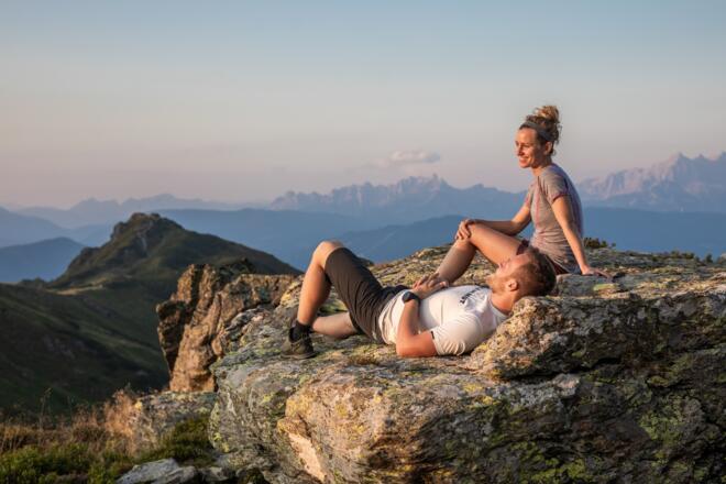 Gipfelgenuss am Saukarfunktel