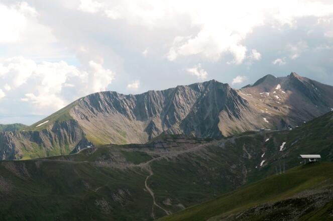Riefenkopf, Pezid und Böderköpfe