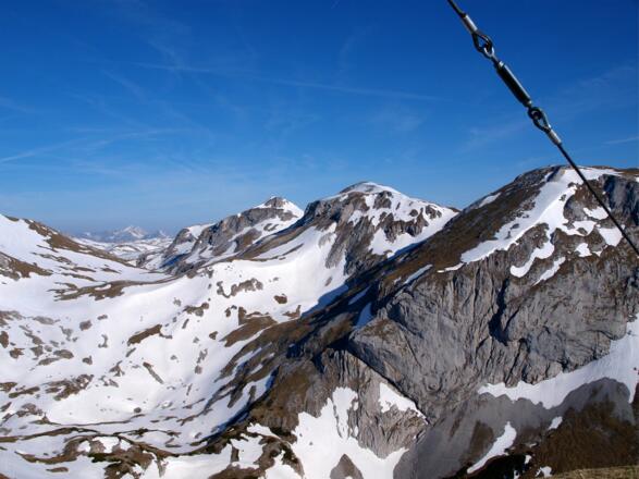 Brietkogel und Schartwand vom Tauernkogel