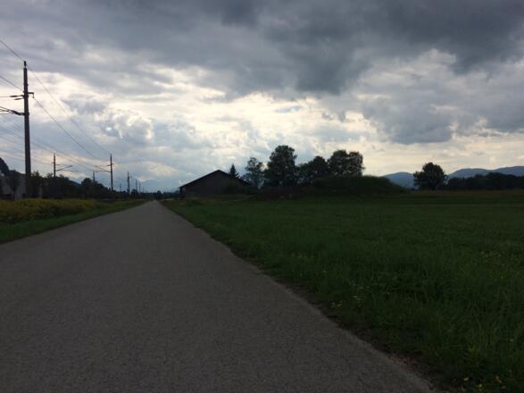 kann auch düster sein