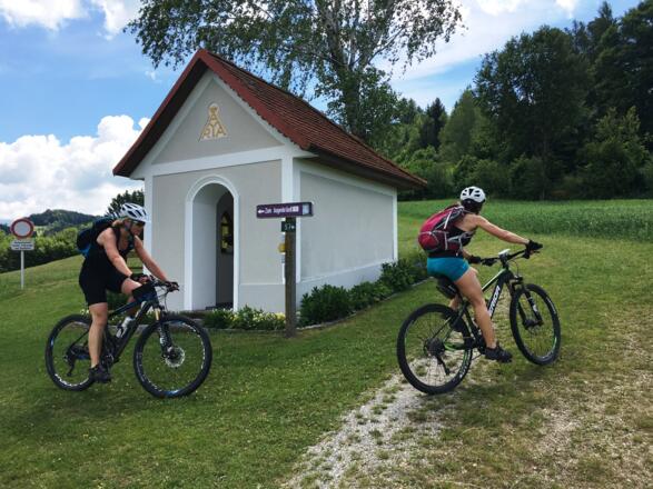 nach dem Augenbründl