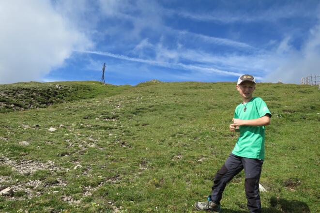 Kurz vor dem Eggerberg.