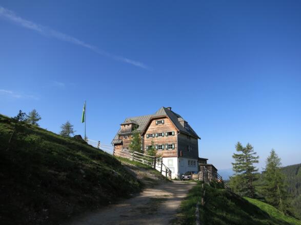 Am Weg zur Austriahütte